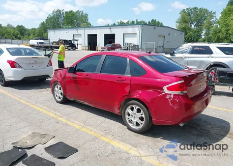 2009 Ford Focus Ses z USA, uszkodzony, nr VIN 1FAHP36N09W130685